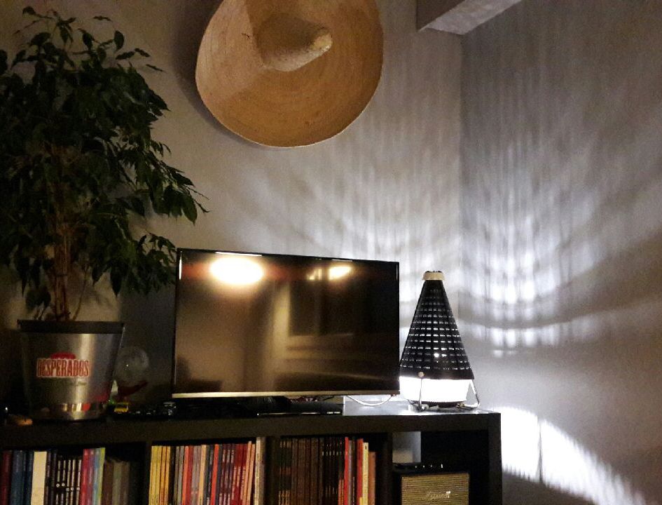 Lampe ArtJL Tornado chez Tony B Lampe ArtJL Tornado chez Tony B