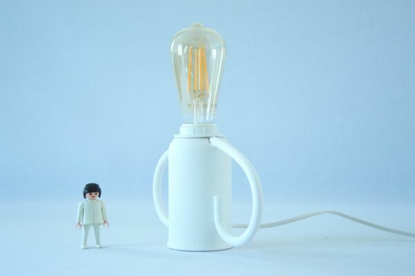 White Gas Plug Lamp