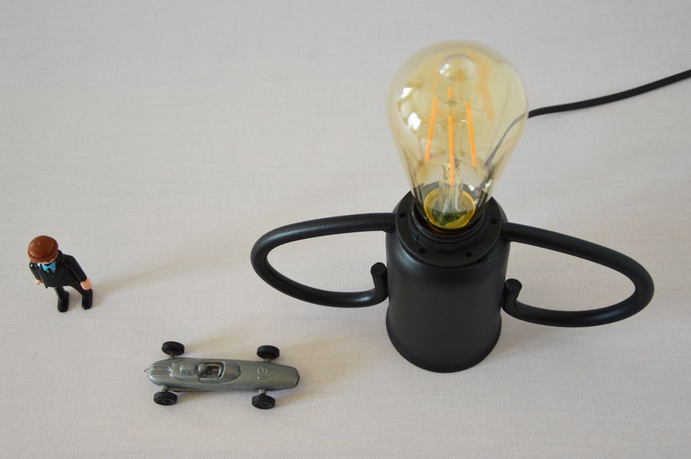 Lampe bouteille de gaz - 1069 acc.manuale - italie