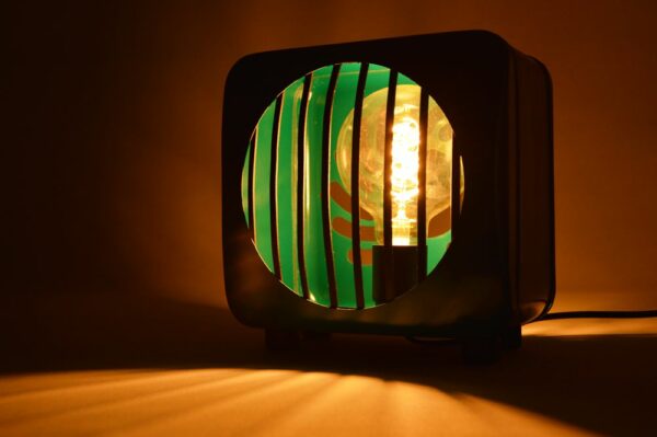 lampe verte edla vintage edison 1