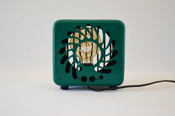 lampe verte edla vintage edison 4