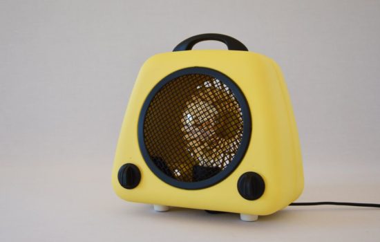 lampe de bureau Krefft jaune 2