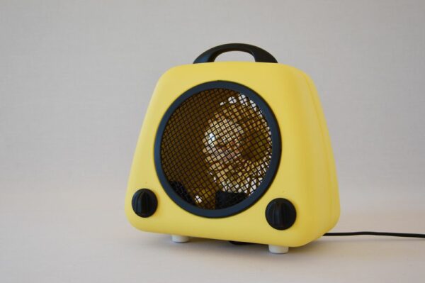 lampe de bureau Krefft jaune 2