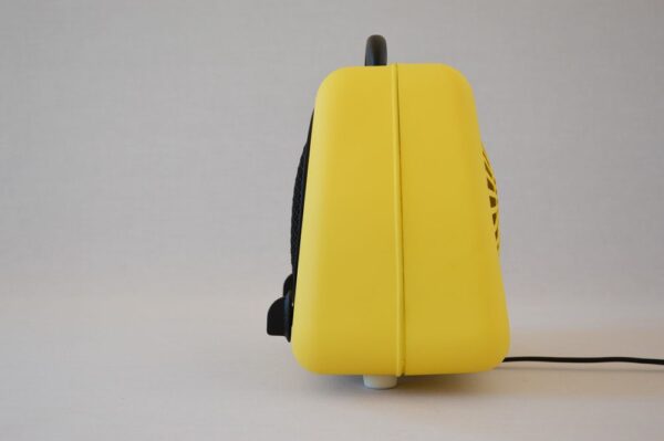 lampe design vintage jaune krefft 3