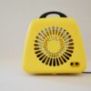 lampe design vintage jaune krefft 4