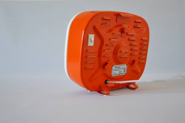 lampe moyen thermor design vintage orange artjl 4