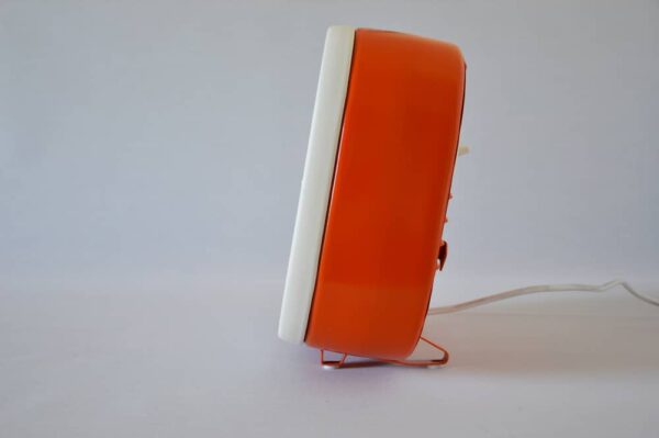 lampe moyen thermor design vintage orange artjl 5