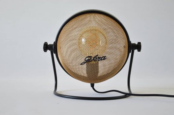 lampe design vintage artjl gekra or noir 3