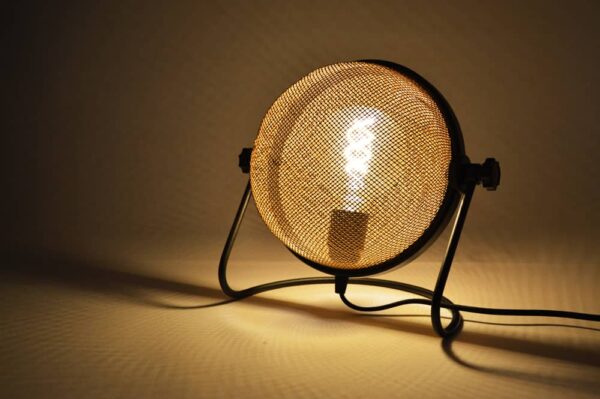 lampe design vintage artjl gekra or noir 6