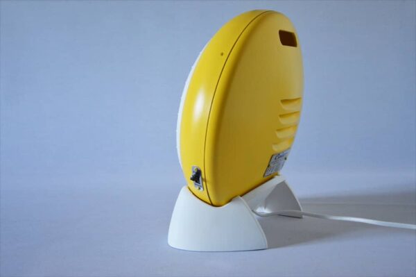 lampe design vintage calor congo jaune artjl 4