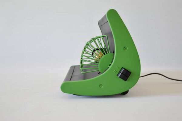 lampe design vintage japy noir vert artjl 5