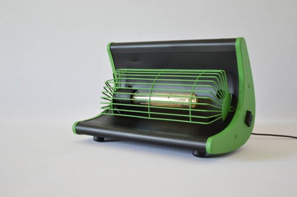 lampe design vintage japy noir vert artjl 6