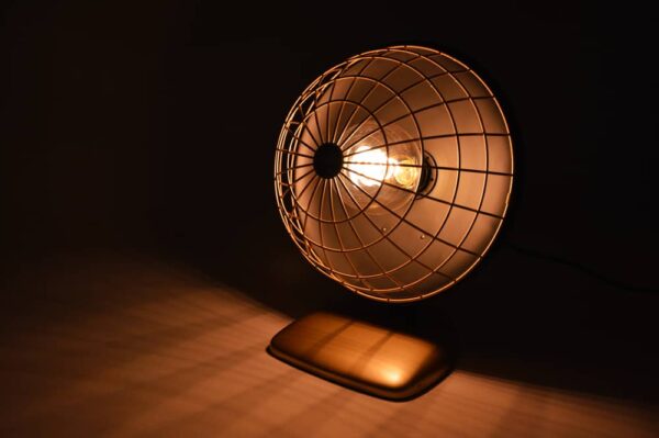 lampe design vintage superlectric artjl noir or 3