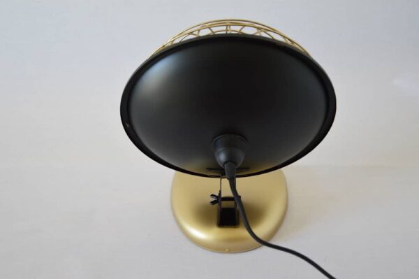 lampe design vintage superlectric artjl noir or 5
