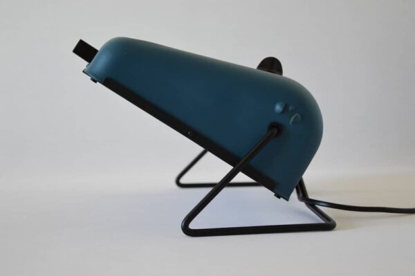 lampe vintage design artjl komet bleue 2