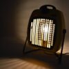 lampe vintage design ismet jaune noir artjl 1