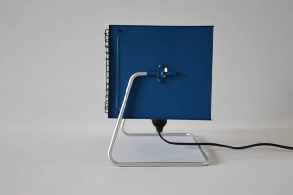 lampe vintage design moulinex artjl bleue 2