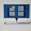 lampe vintage design moulinex artjl bleue 3