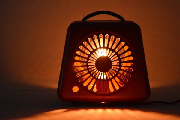 lampe vintage design rouge artjl coxyglo 2