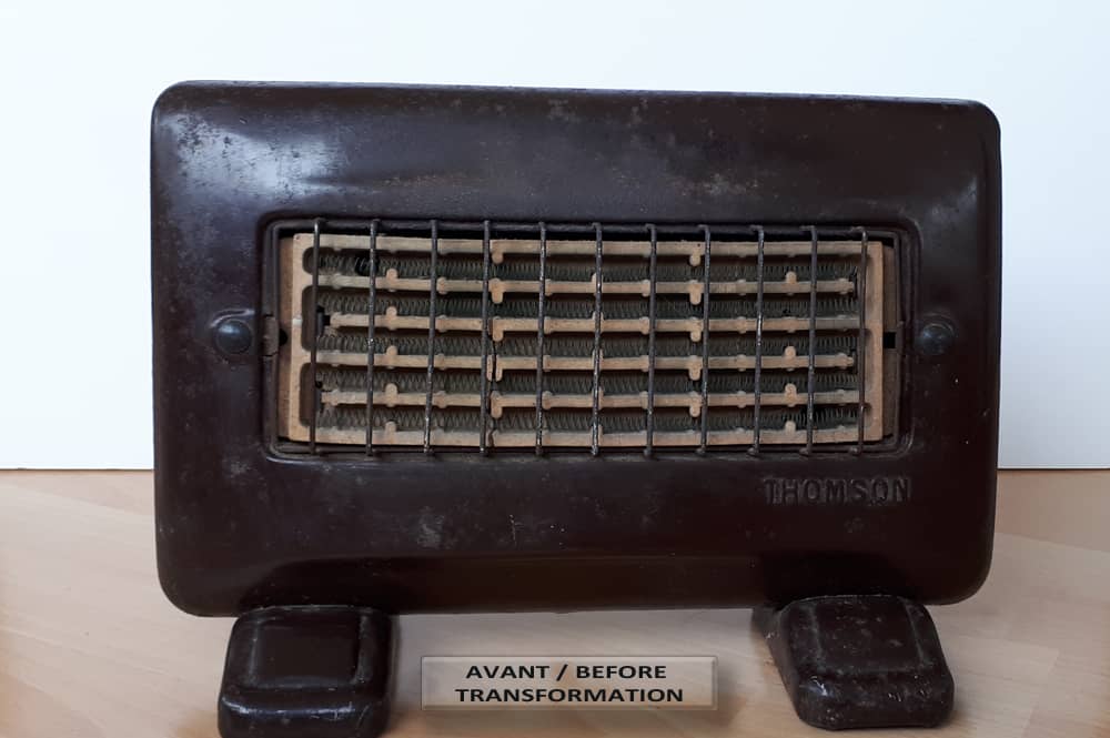 radiateur Thompson vintage artjl avant