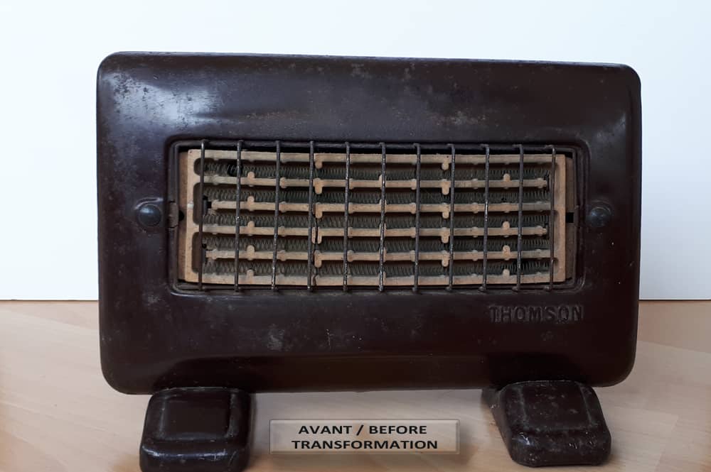 radiateur Thompson vintage artjl avant radiateur Thompson vintage artjl avant