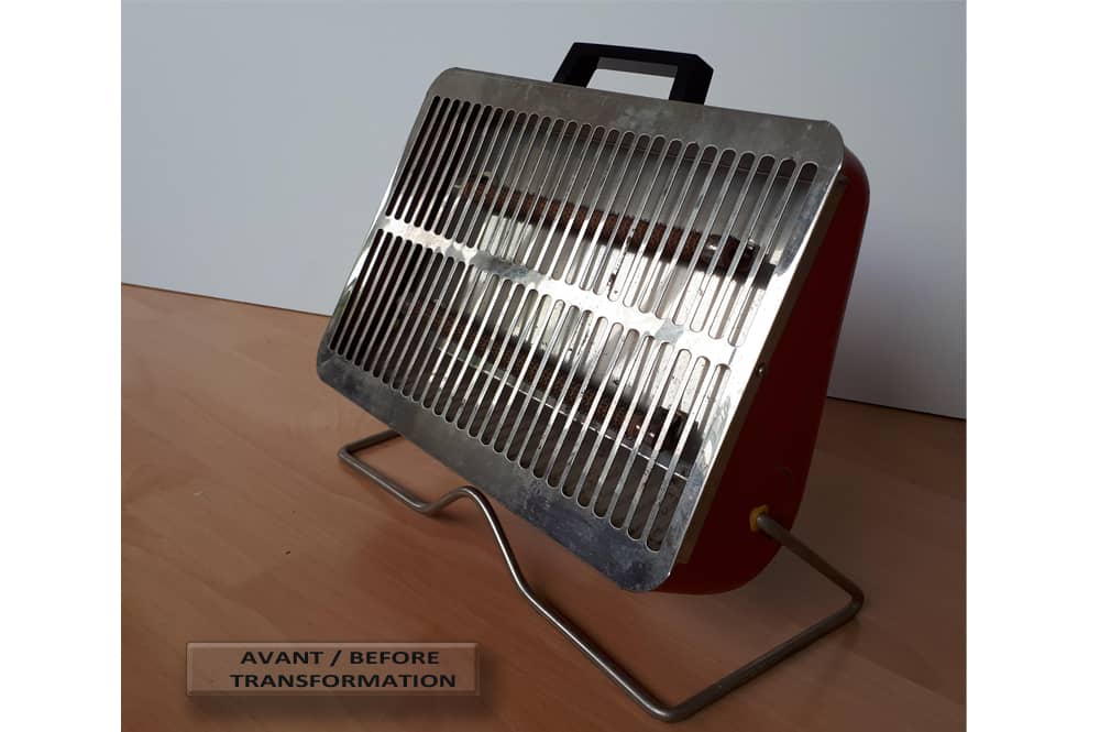 radiateur vintage komet artjl avant