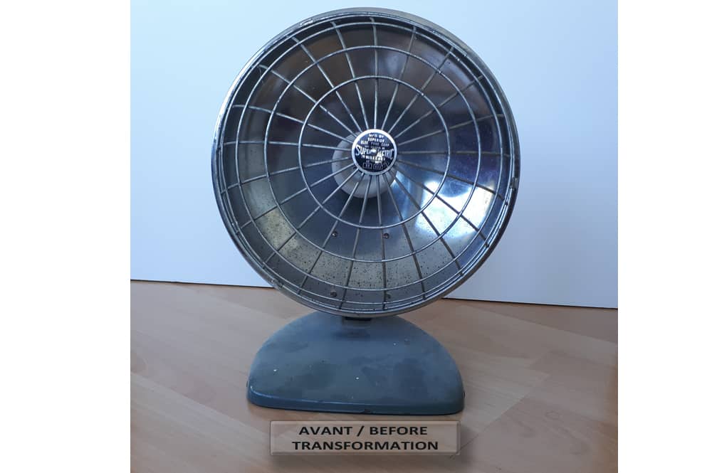 radiateur vintage superlectric artjl avant