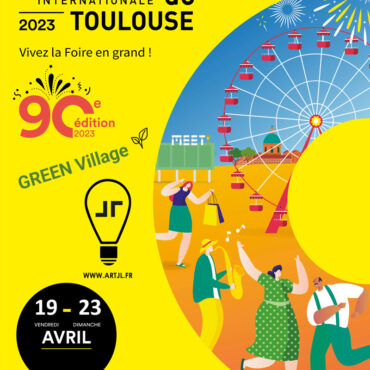 ArtJL green village foire expositions Toulouse avril 2023 Lyon avril 2023