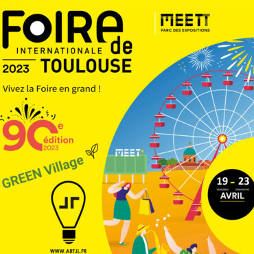 ArtJL green village foire expositions Toulouse avril 2023
