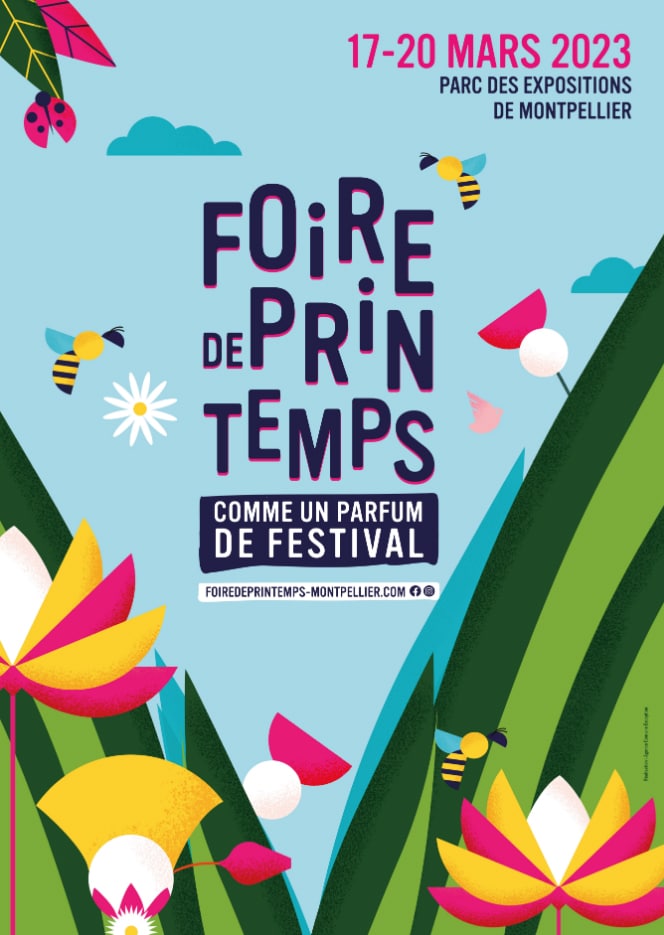 ArtJL foire expositions de printemps de Montpellier 2023