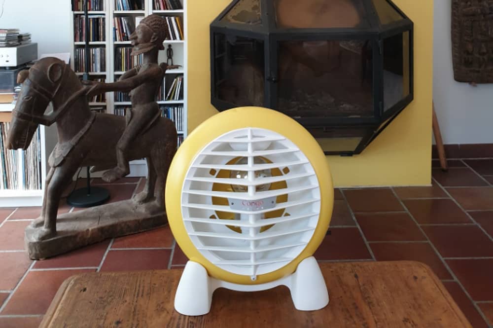 Lampe Calor Congo chez Sylvie compressor