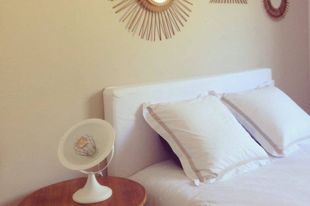 Lampe Calor Parabole blanche M chez Sandrine compressor