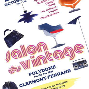 Salon du vintage Clermont Ferrand 2023