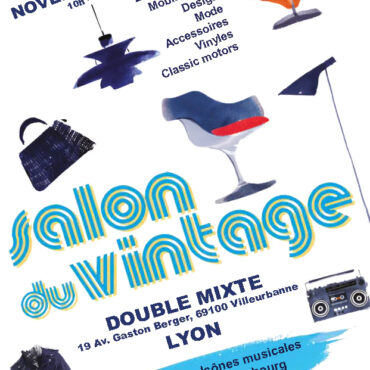 Salon du vintage Lyon 2023