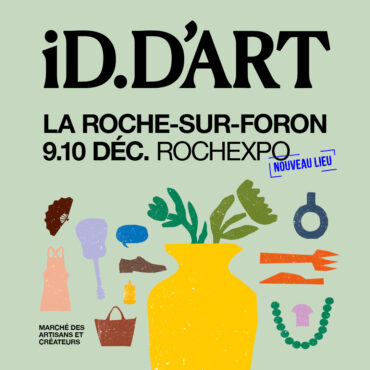 Salon ID d ART La roche sur foron décembre 2023