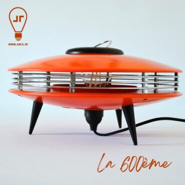 La 600 ème lampe design ArtJL