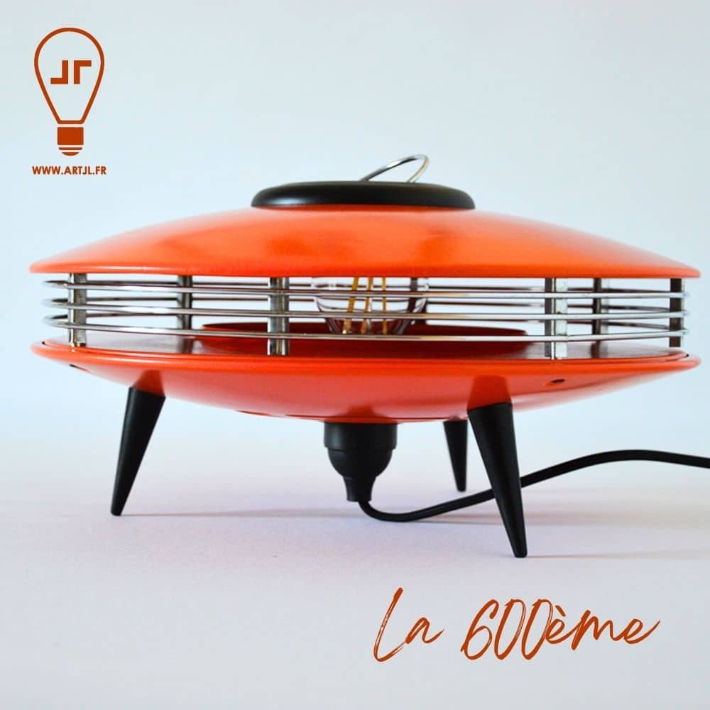 La 600 ème lampe design ArtJL