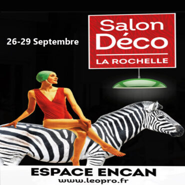salon deco Leo Pro La rochelle 2025 ArtJL lampe