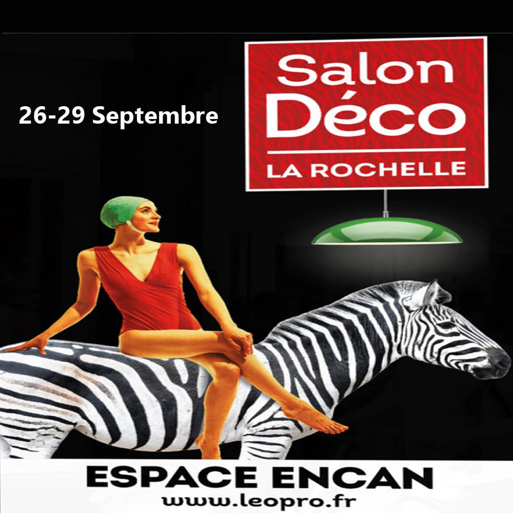 salon deco Leo Pro La rochelle 2025 ArtJL lampe