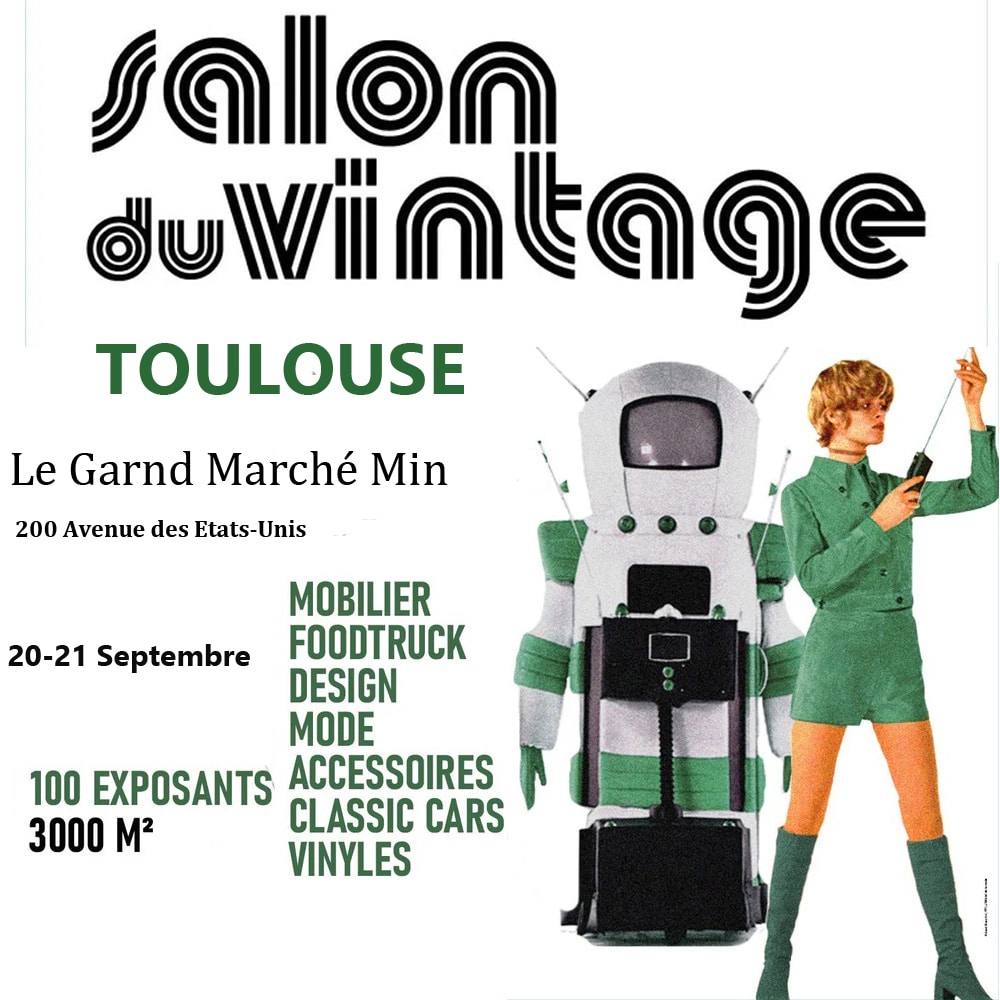 salon du vintage toulouse 2025 artjl luminaire