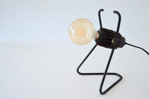 Lampe artjl vintage design Philips Infraphil 1