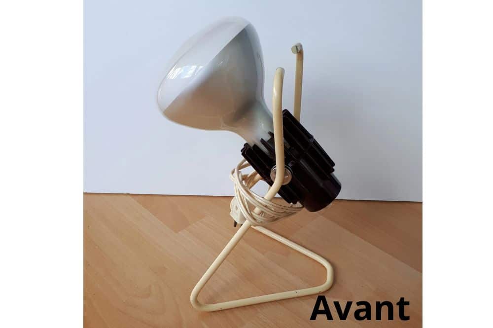 Lampe bronzante Philips Infraphil avant