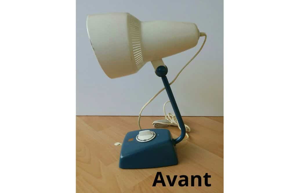 Lampe bronzante philips avant