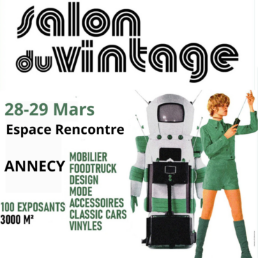 Salon du vintage Annecy artjl 28 29 mars 2026