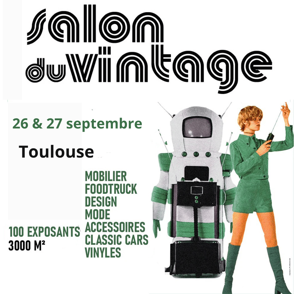 salon vintage toulouse septembre 2026 lampe vintage ArtJL
